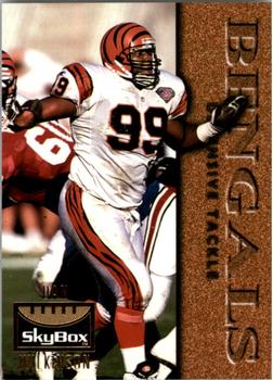 Dan Wilkinson Cincinnati Bengals 1995 SkyBox Premium NFL #26